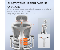Sihoo DORO C300 PRO Mesh biały - 1542253 - zdjęcie 8